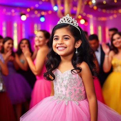 Imán fotográfico personalizado como recuerdo de XV años o quinceañera