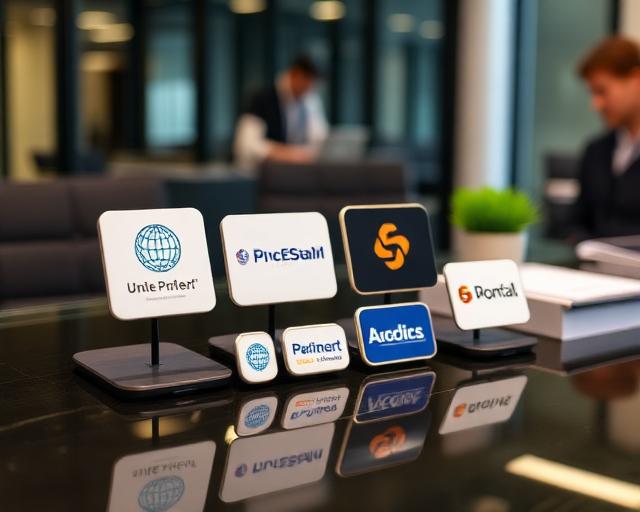 Imanes corporativos con logo de empresa